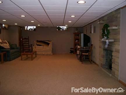 Finished Basement
