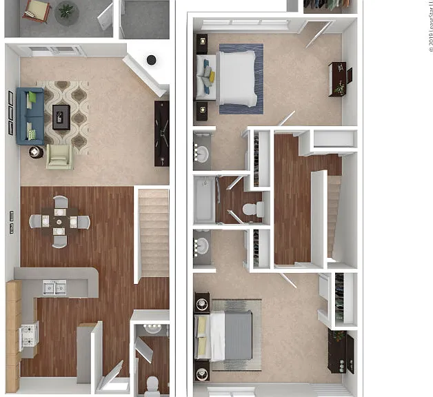 Plan 4 Floorplan Diagram