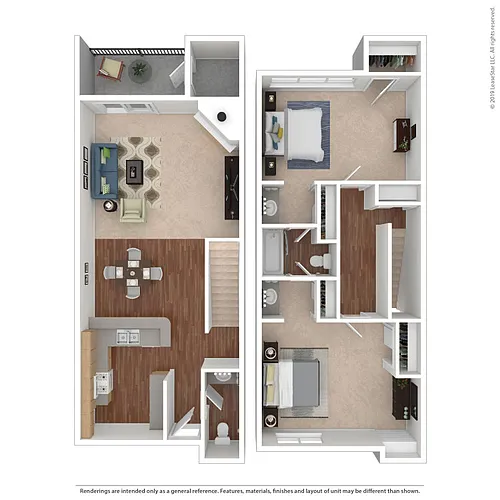 Floor plan Plan 4