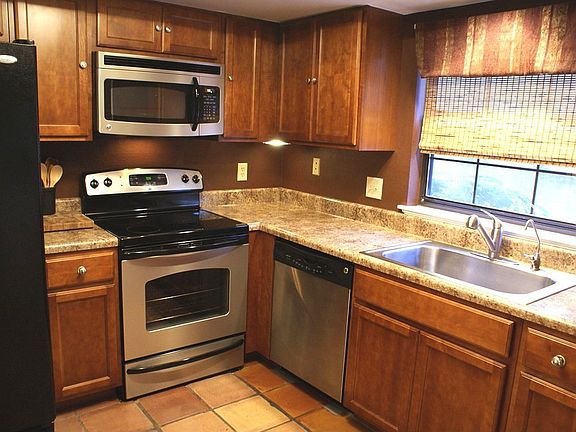 newly remodeled kitchen