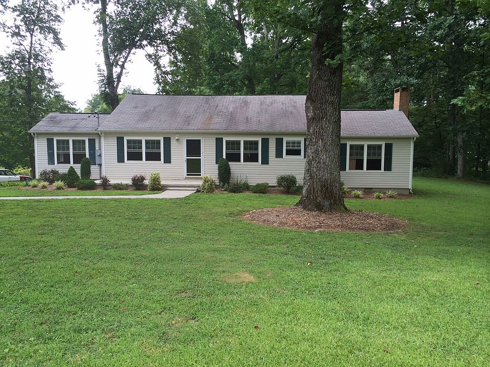 Ranch style house on 2.4ac.