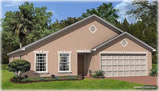 St. Augustine Elevation F