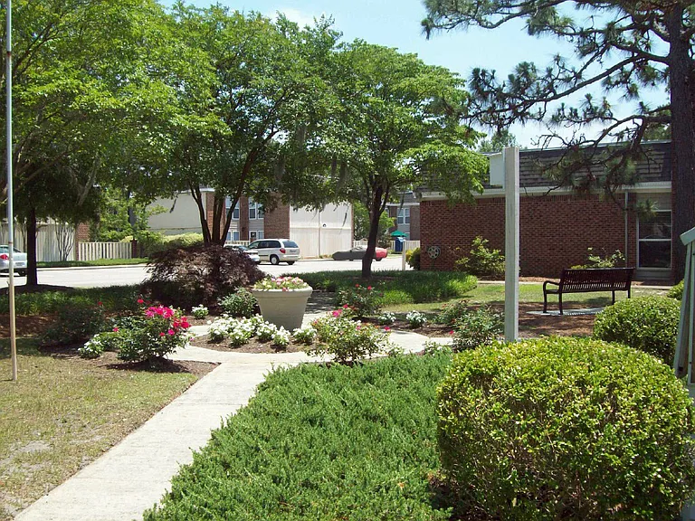Beautifully Landscaped Grounds