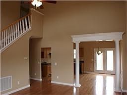 View of entry foyer