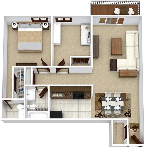 Floor plan Fairwood