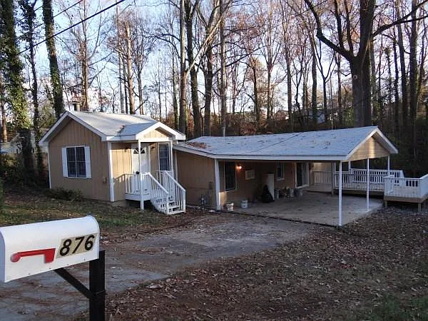 Overview of the house