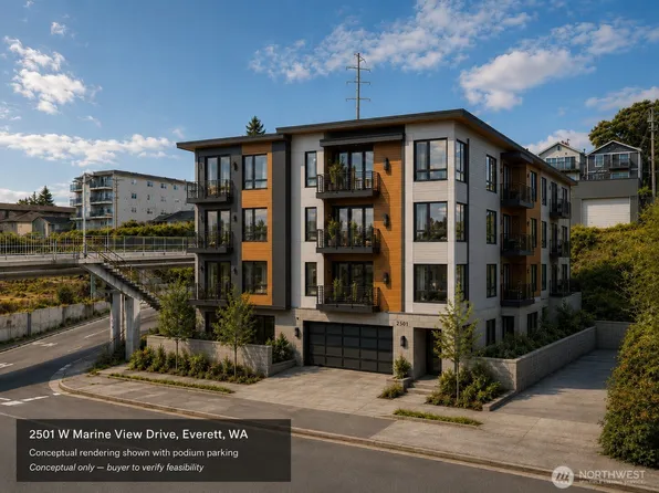 2501 W Marine View Drive, Everett, WA 98201