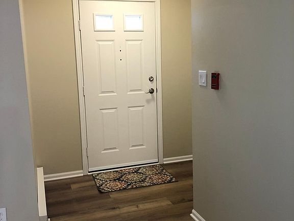 Front Entry inside the home