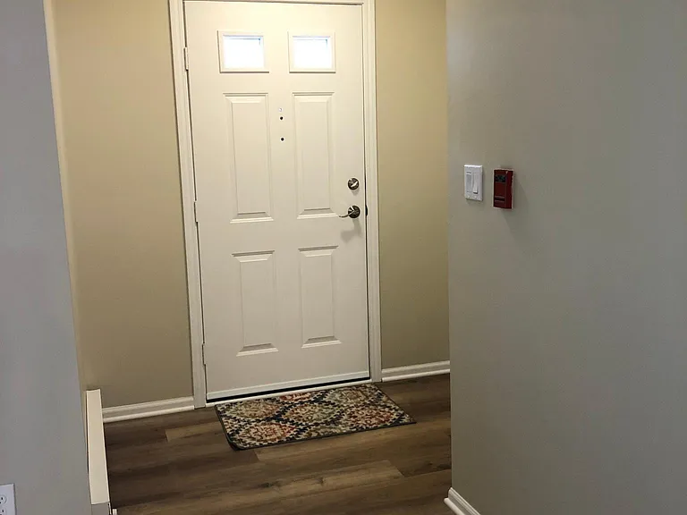 Front Entry inside the home