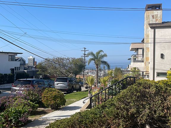 Ocean view from large front patio