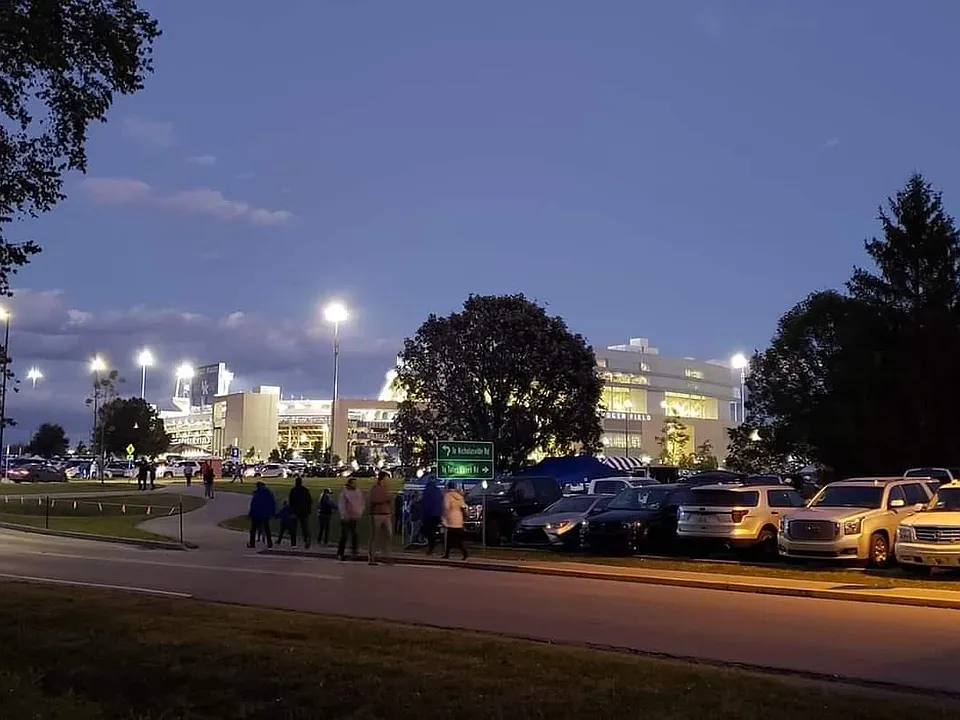close to Kroger Field