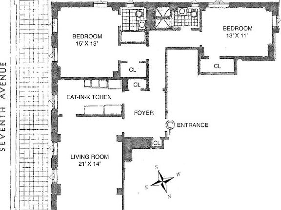2nd image of 200 W 15th St APT 17C