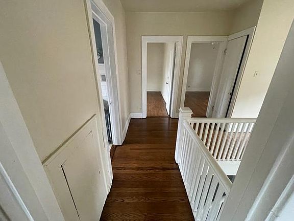 upstairs hallway