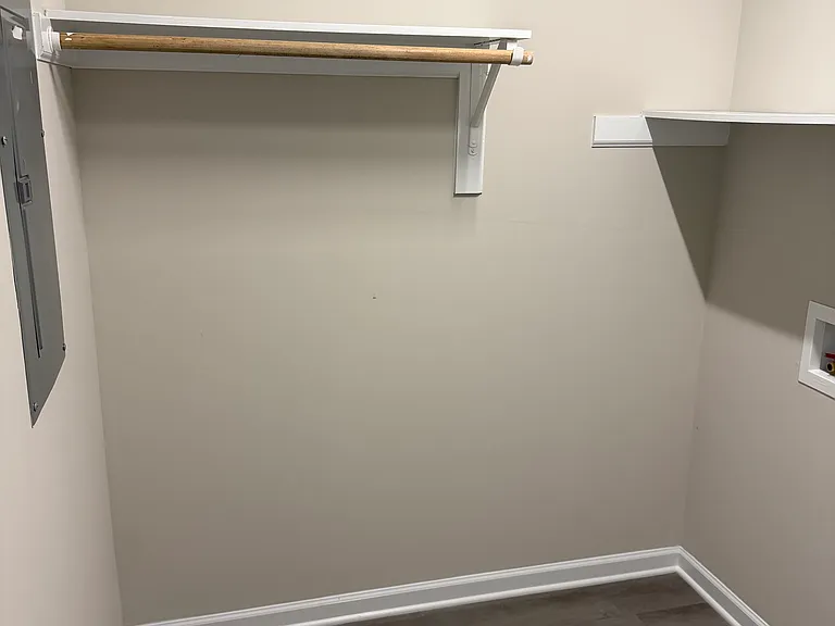 laundry room shelving