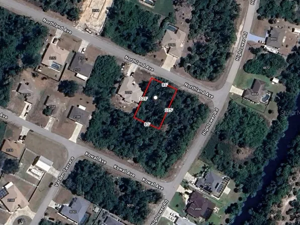 Northland Ave Lot 11, North Pt, FL 34288