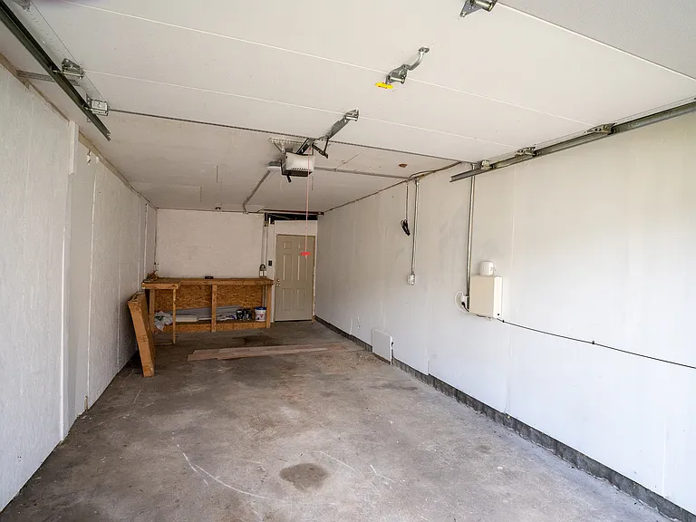 Garage is open and clean for you to use.