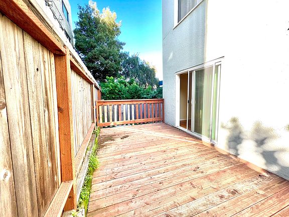 Private deck