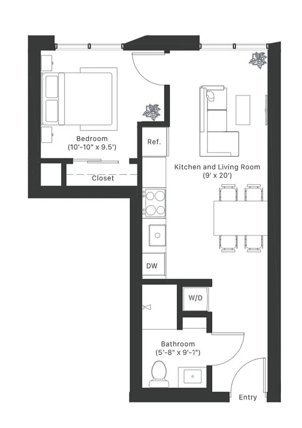 Floor plan AL3