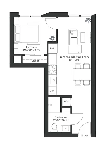 Floor plan AL3