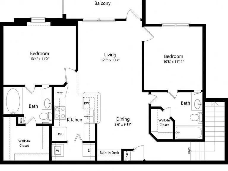 Lakeside Pointe Apartments & Townhomes — Photo 37