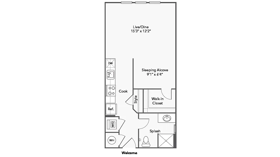 Floor plan Franklin