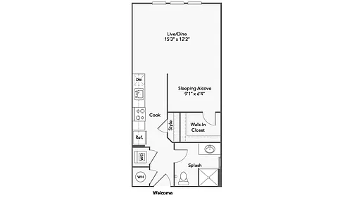 Floor plan Franklin