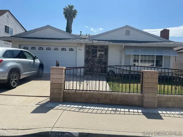 865 Churrituck Dr, San Diego, CA 92154