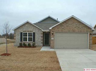 14716 S Fern Pl, Glenpool, OK 74033