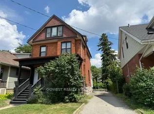 29 Cliff Ave #2, Hamilton, ON L8V2S1