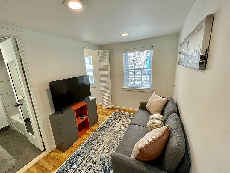 2nd floor - can be used as a bedroom/den, living room, or office.