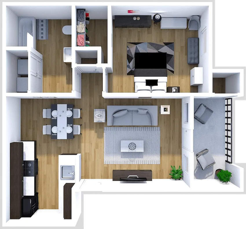 Floor plan Yucca