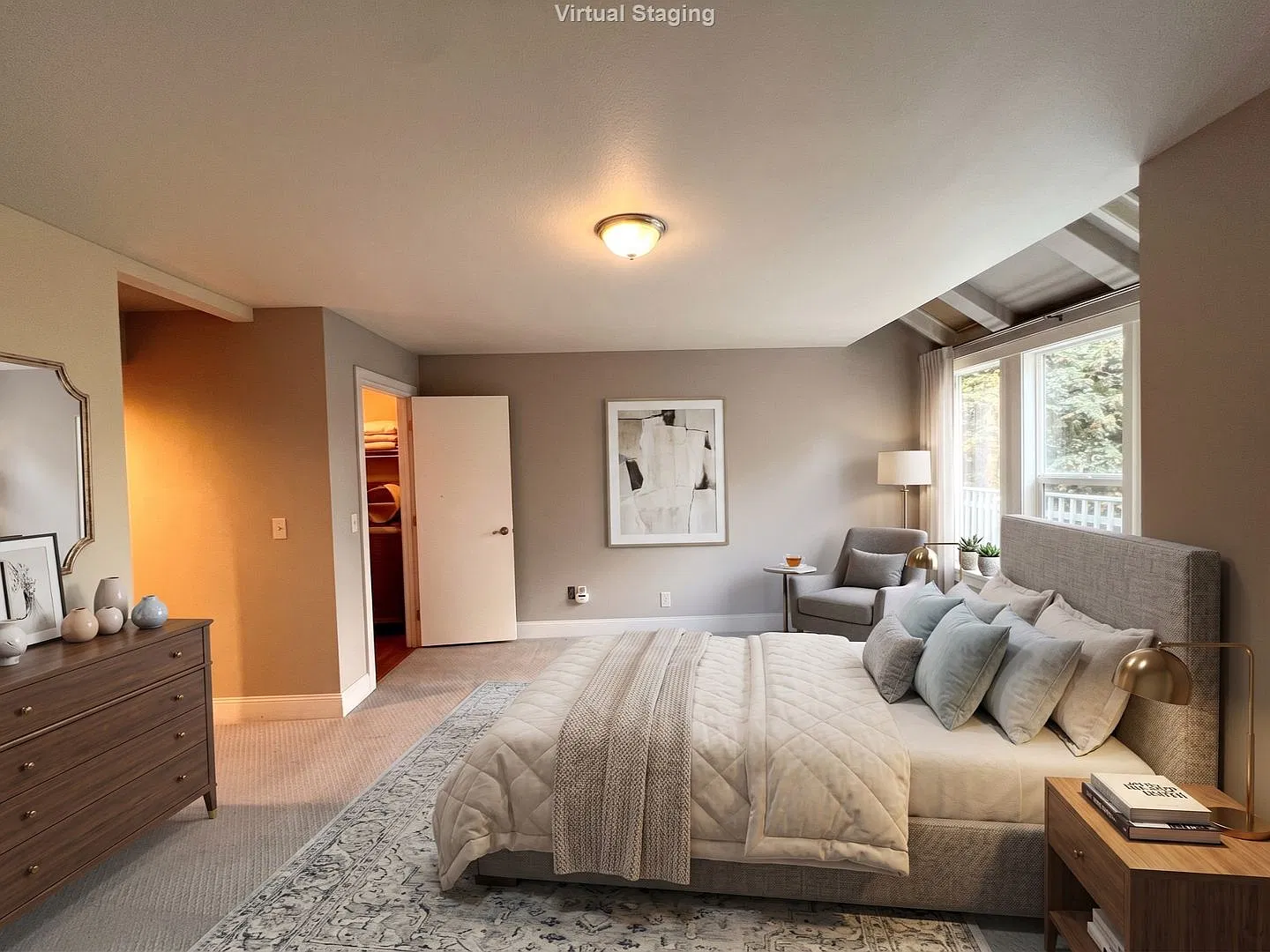Unique Bellevue Home with Vaulted Wood Ceilings & Sports Park Views — Photo 3
