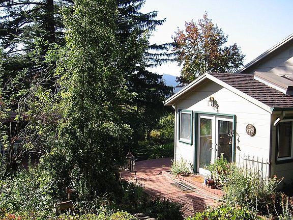 Side view of house