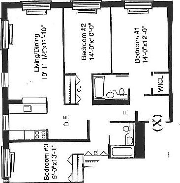 2nd image of 50 Battery Pl APT 8X