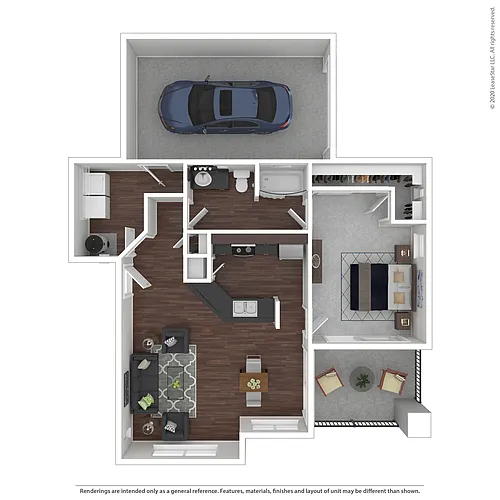 Floor plan A1