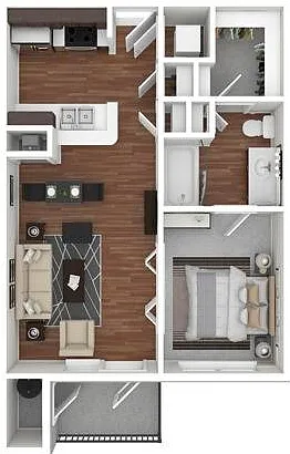 The Metro Apartments — Photo 36