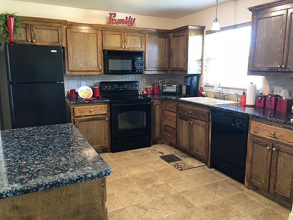 Granite countertops, 