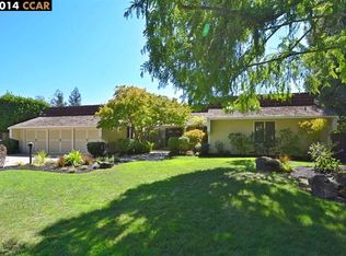 1914 Parkmont Dr, Alamo, CA 94507
