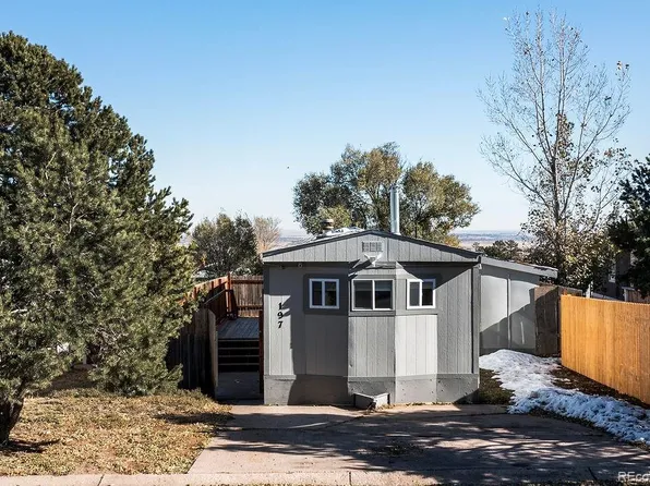8160 Piute Road LOT 197, Colorado Springs, CO 80926