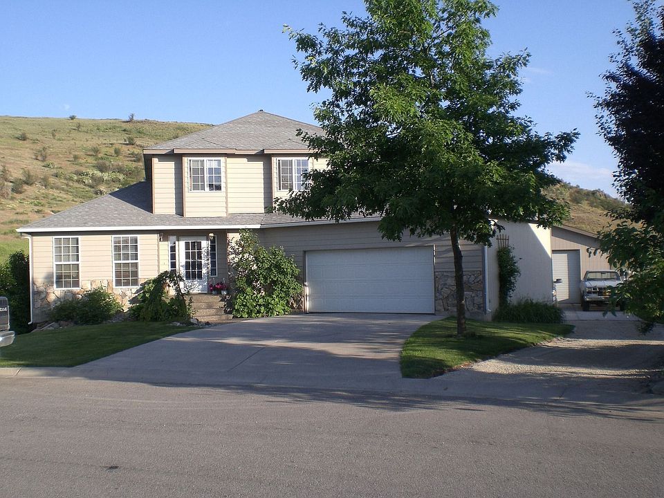 Front of the house