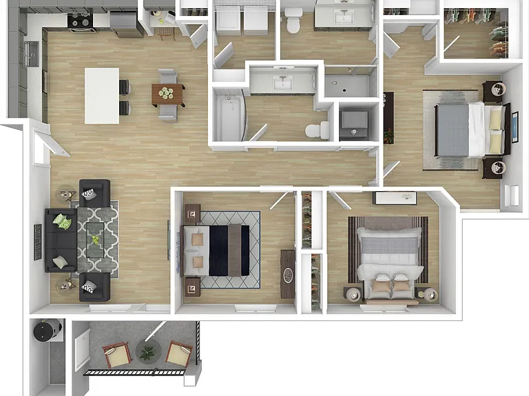 THE RESIDENCES AT LANDON RIDGE — Photo 26