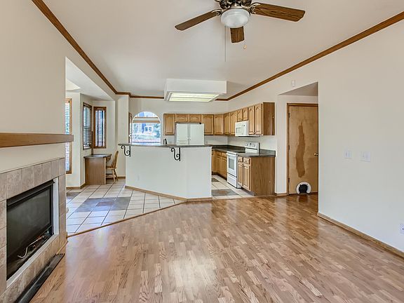 kitchen/formal dining