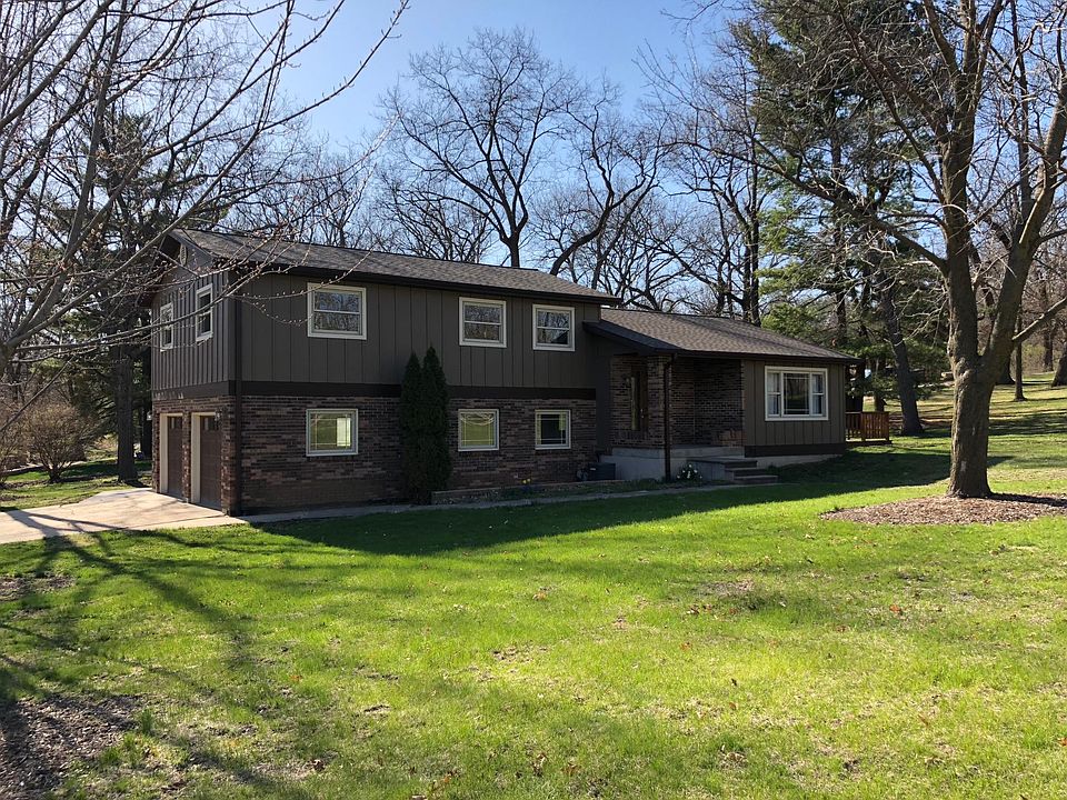 View of the house from Ridge Road