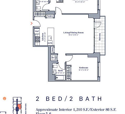 2nd image of 133 Beach 116 St #5D