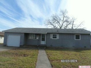 1208 S She She Ave, Hominy, OK 74035