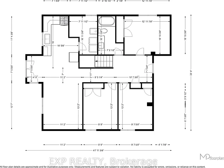 540 Old Harwood Ave #BASEMENT — Photo 8