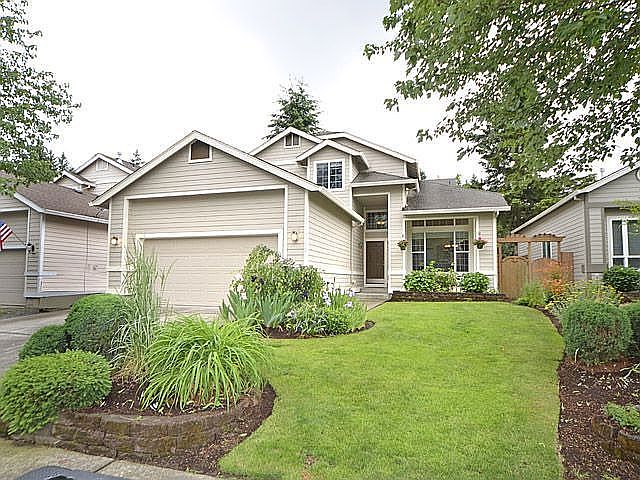 Meticulously landscaped!