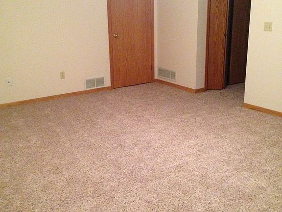 Basement living area