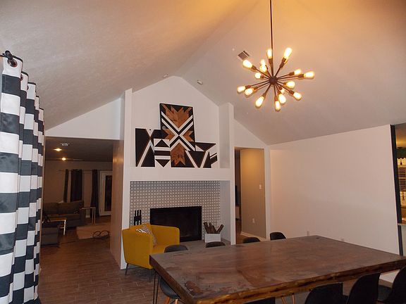 DINING ROOM FROM FRONT DOOR