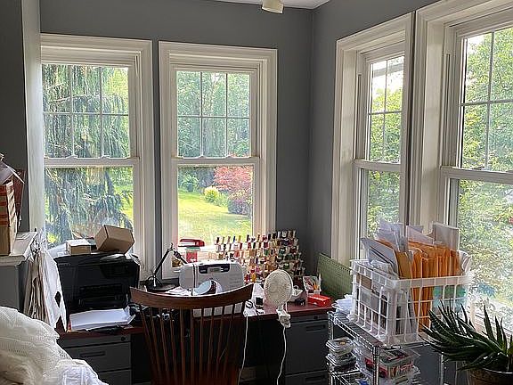 Office and sewing room
